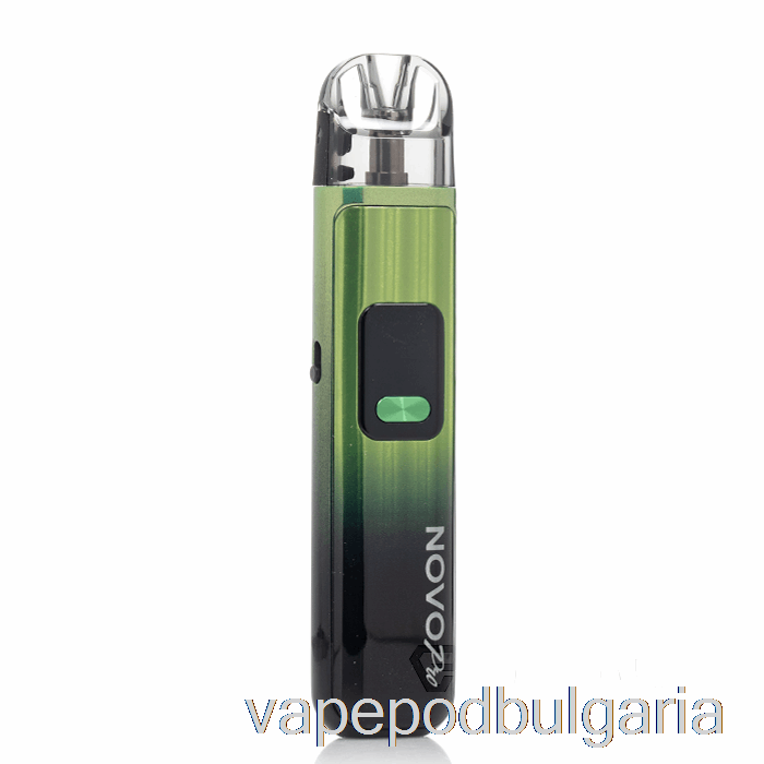 Vape 10000 Дръпки Smok Novo Pro 30w Pod System Green Black